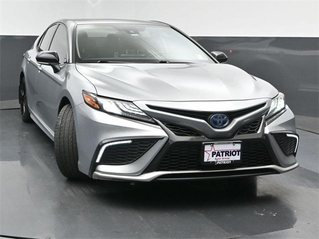 used 2022 Toyota Camry car, priced at $29,391