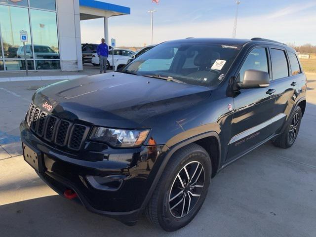 used 2021 Jeep Grand Cherokee car, priced at $25,650