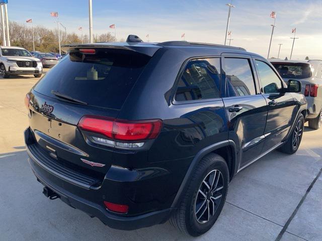 used 2021 Jeep Grand Cherokee car, priced at $25,650