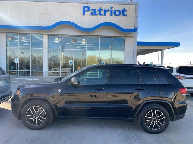 used 2021 Jeep Grand Cherokee car, priced at $25,888