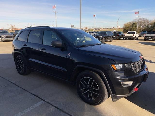 used 2021 Jeep Grand Cherokee car, priced at $25,650