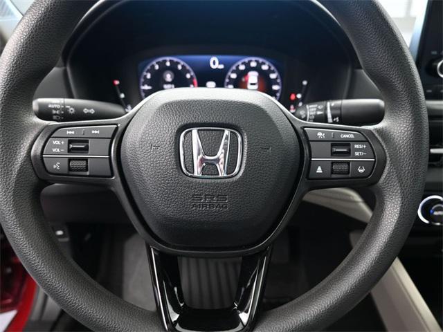 used 2024 Honda Accord car, priced at $27,650