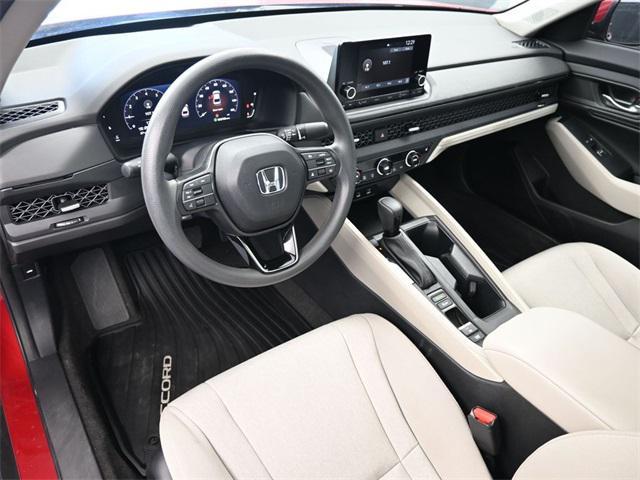 used 2024 Honda Accord car, priced at $27,650