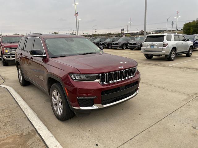 used 2022 Jeep Grand Cherokee L car, priced at $30,500