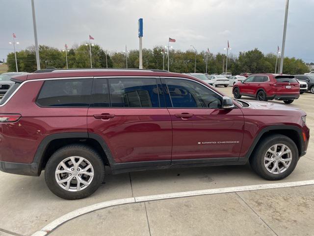 used 2022 Jeep Grand Cherokee L car, priced at $30,500