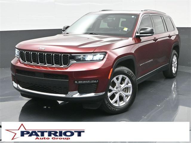 used 2022 Jeep Grand Cherokee L car, priced at $31,850