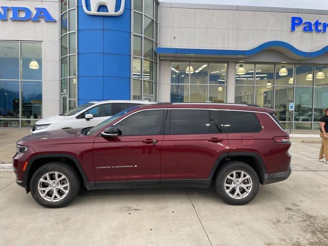 used 2022 Jeep Grand Cherokee L car, priced at $30,500