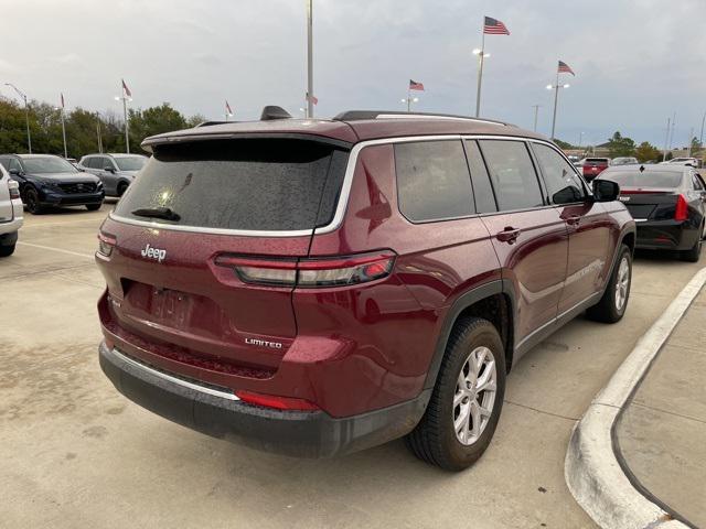 used 2022 Jeep Grand Cherokee L car, priced at $30,500