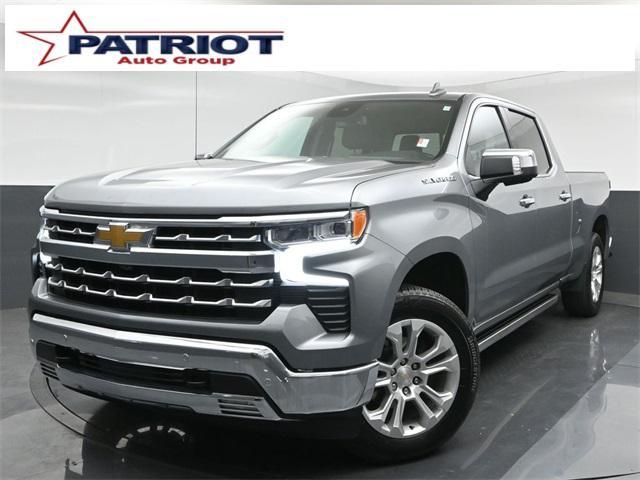 used 2023 Chevrolet Silverado 1500 car, priced at $44,900