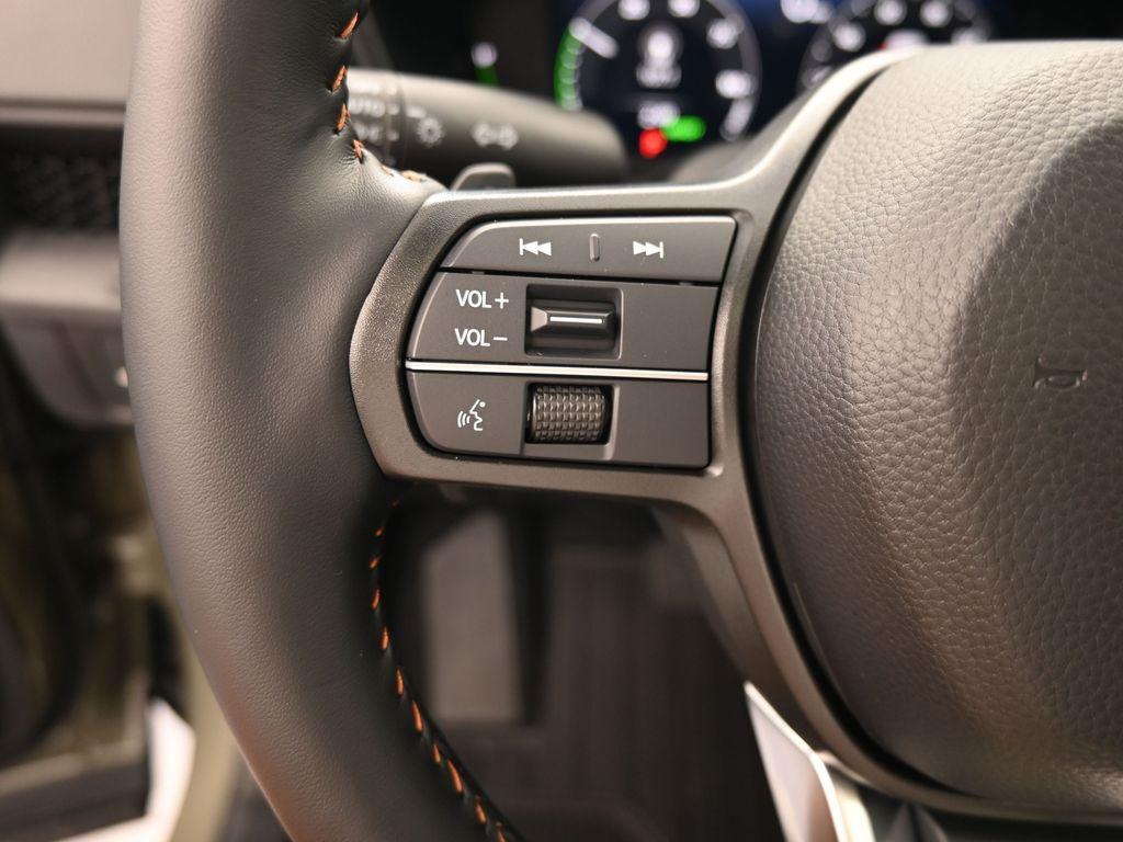 new 2026 Honda CR-V Hybrid car, priced at $39,850