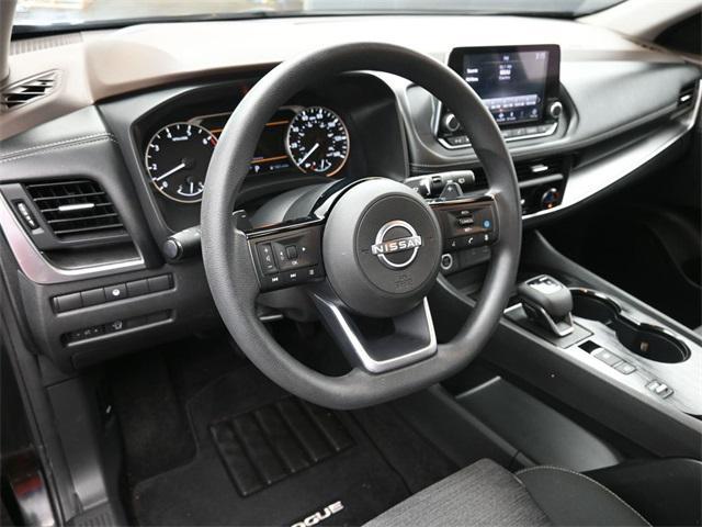 used 2023 Nissan Rogue car, priced at $21,350