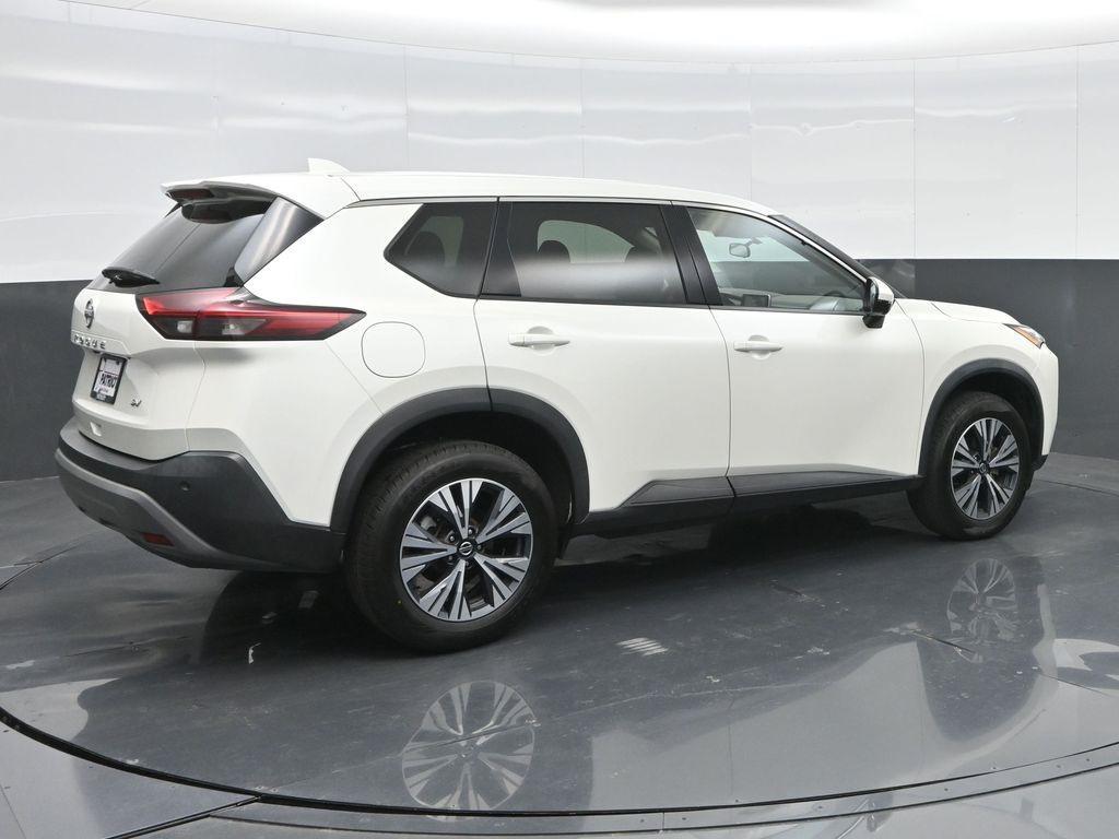 used 2021 Nissan Rogue car, priced at $19,150