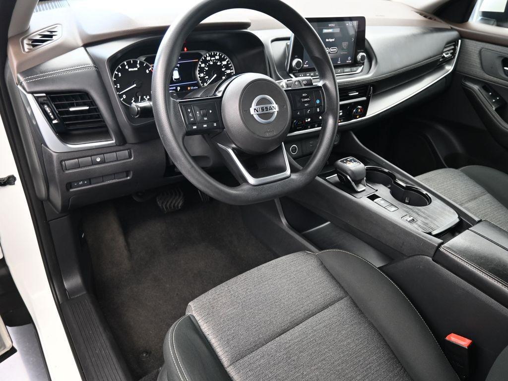 used 2021 Nissan Rogue car, priced at $19,150