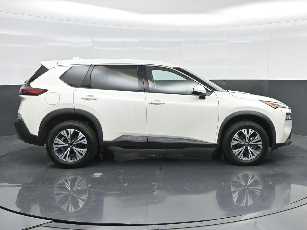 used 2021 Nissan Rogue car, priced at $19,150