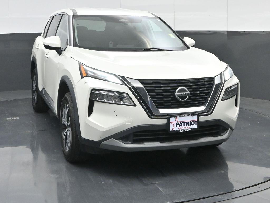 used 2021 Nissan Rogue car, priced at $19,150