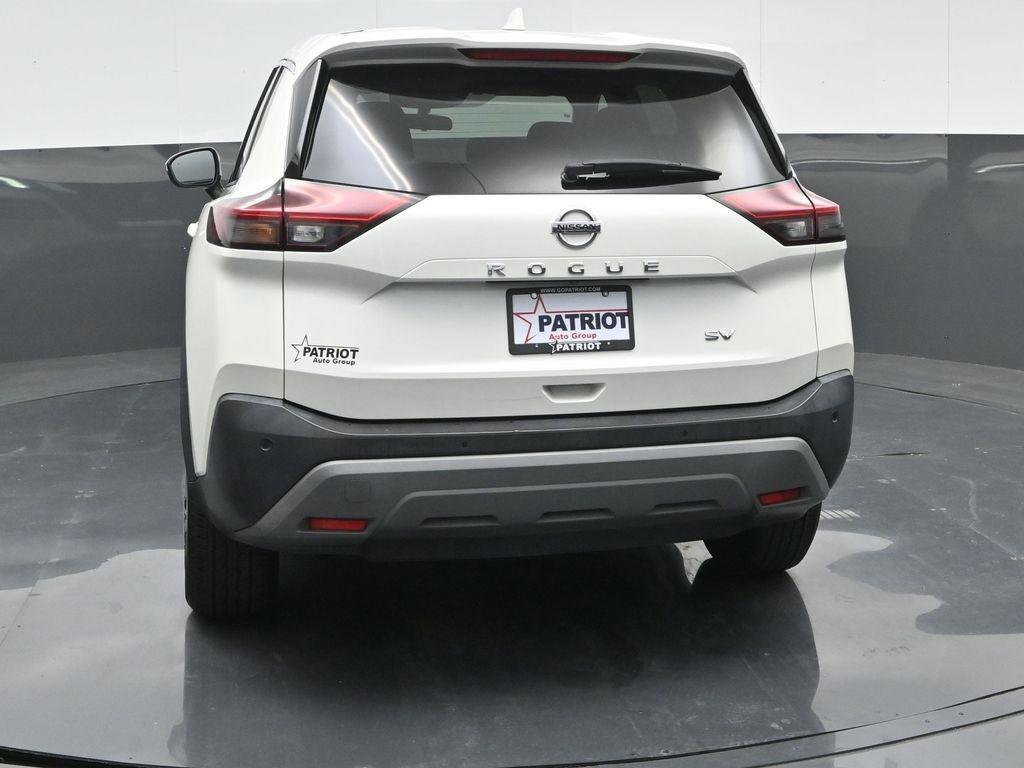 used 2021 Nissan Rogue car, priced at $19,150