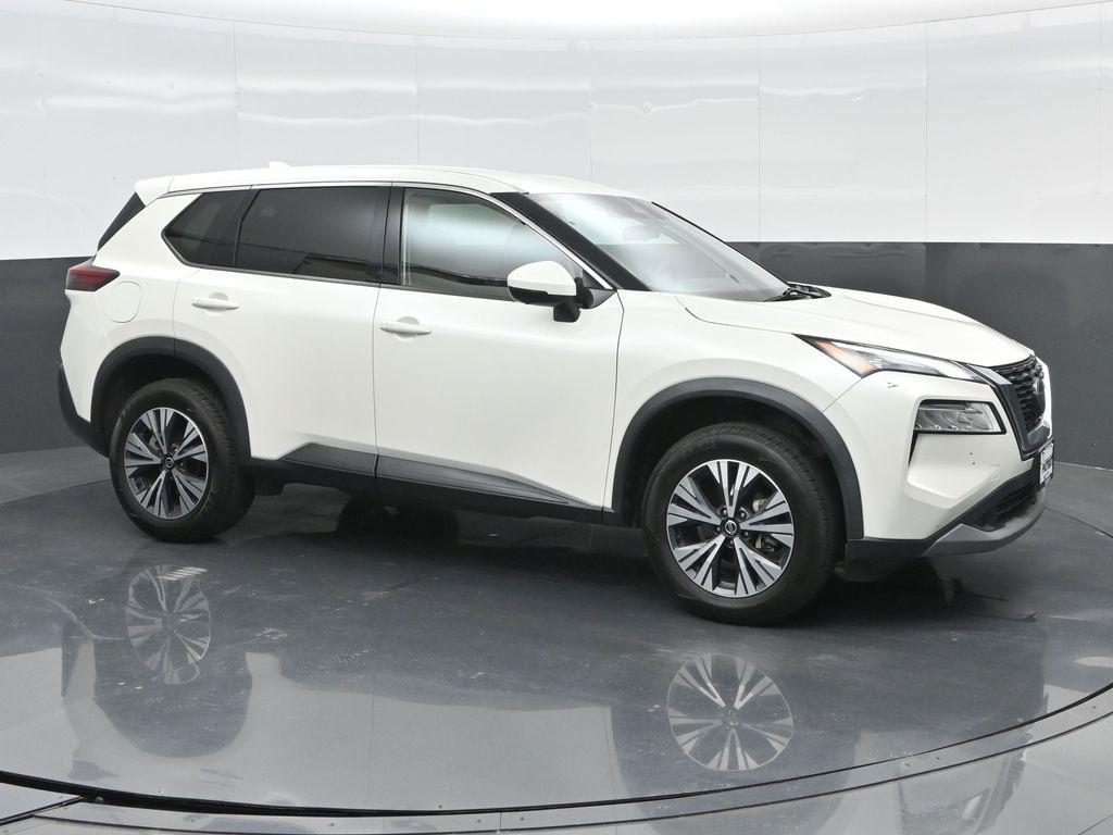 used 2021 Nissan Rogue car, priced at $19,150