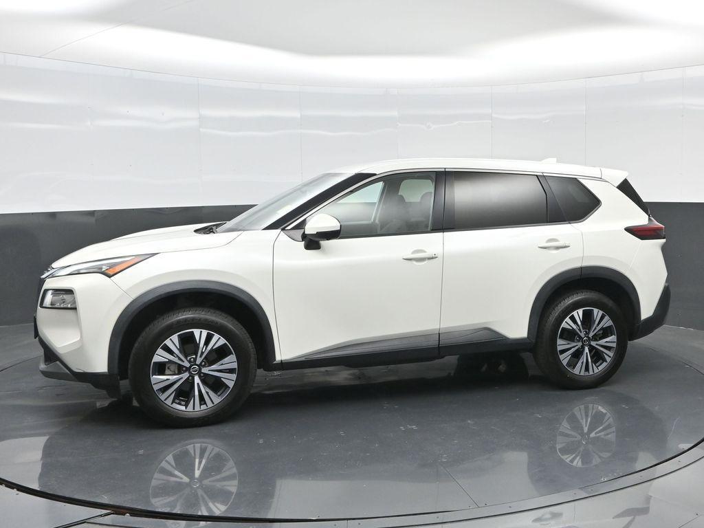 used 2021 Nissan Rogue car, priced at $19,150