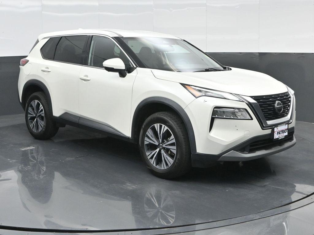 used 2021 Nissan Rogue car, priced at $19,150