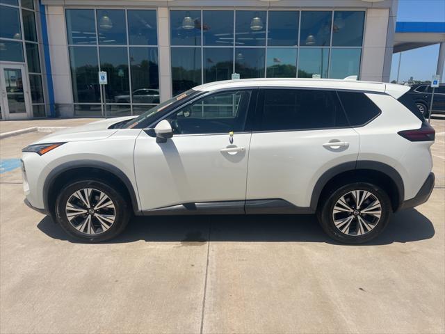 used 2021 Nissan Rogue car, priced at $19,150