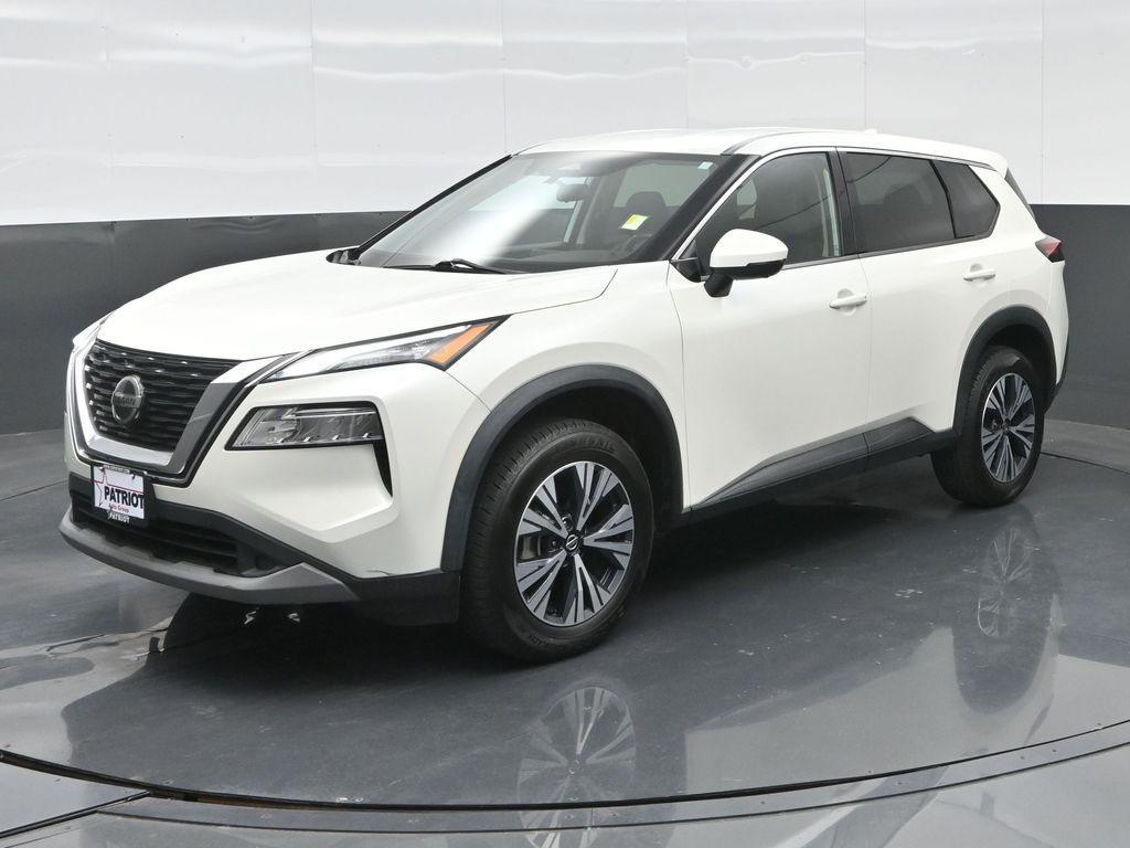 used 2021 Nissan Rogue car, priced at $19,150