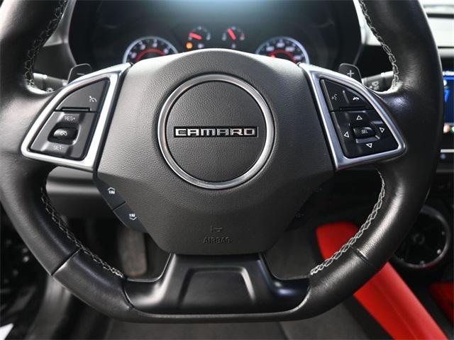 used 2022 Chevrolet Camaro car, priced at $34,700