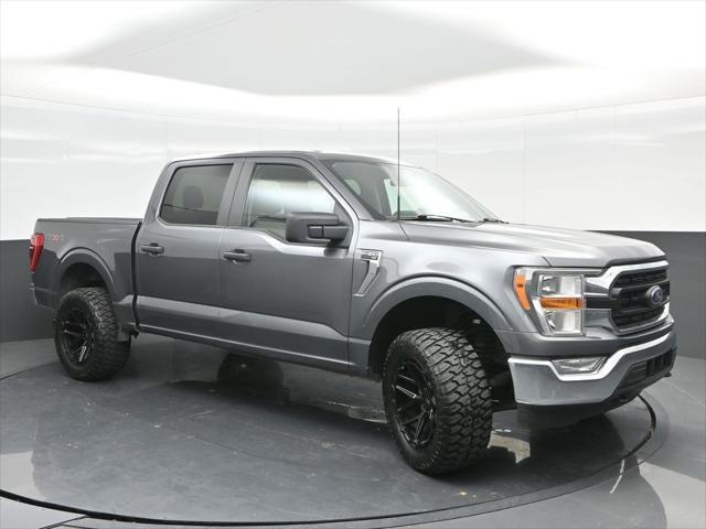 used 2022 Ford F-150 car, priced at $40,750