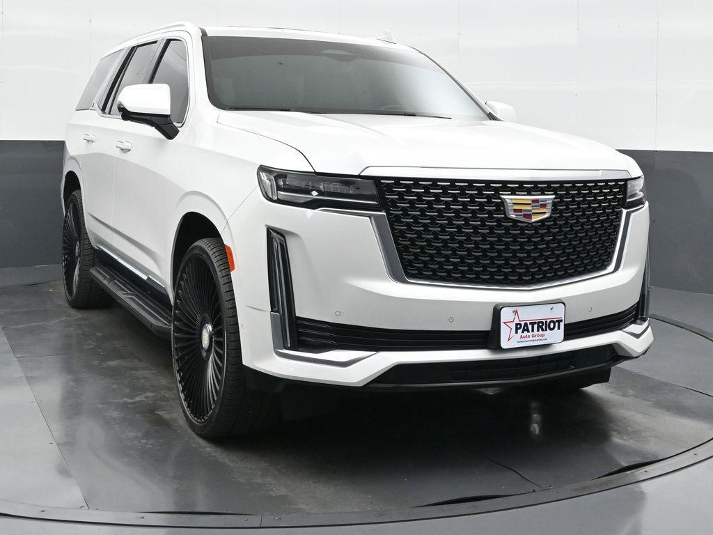 used 2023 Cadillac Escalade car, priced at $68,200