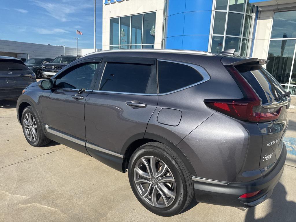 used 2022 Honda CR-V car, priced at $30,000