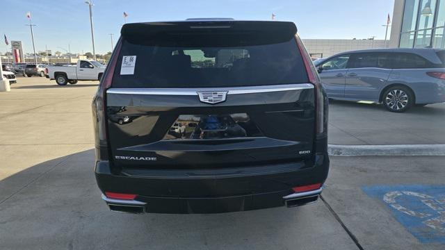 used 2022 Cadillac Escalade car, priced at $66,700