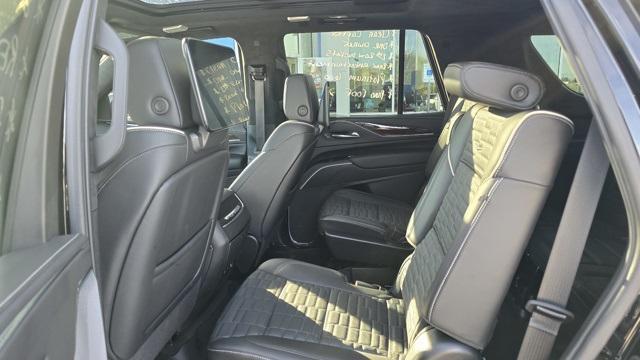 used 2022 Cadillac Escalade car, priced at $66,700