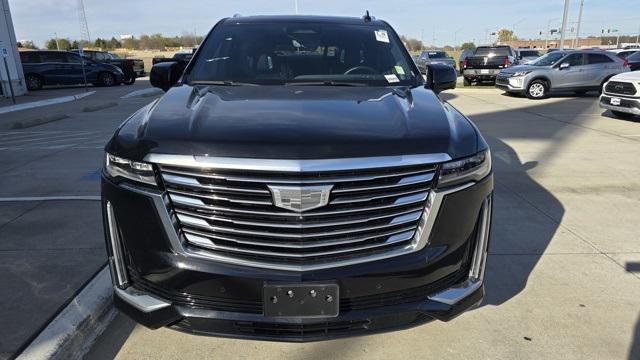 used 2022 Cadillac Escalade car, priced at $66,700