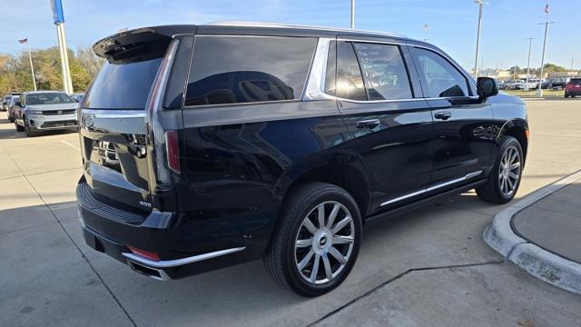 used 2022 Cadillac Escalade car, priced at $66,700