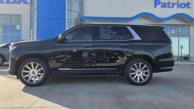 used 2022 Cadillac Escalade car, priced at $66,700