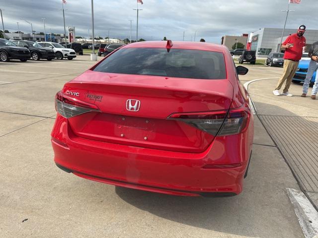 used 2022 Honda Civic car, priced at $22,900