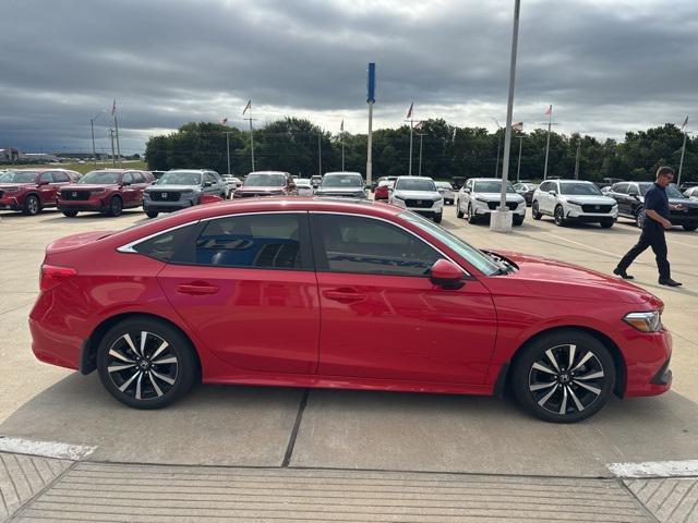 used 2022 Honda Civic car, priced at $22,900
