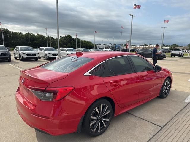 used 2022 Honda Civic car, priced at $22,900