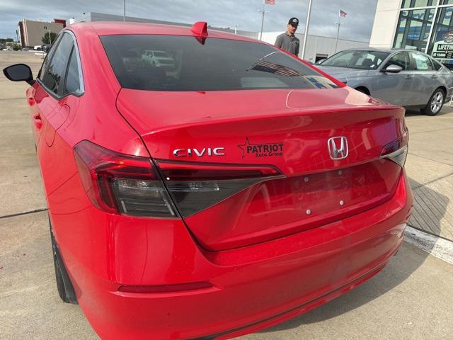 used 2022 Honda Civic car, priced at $22,900