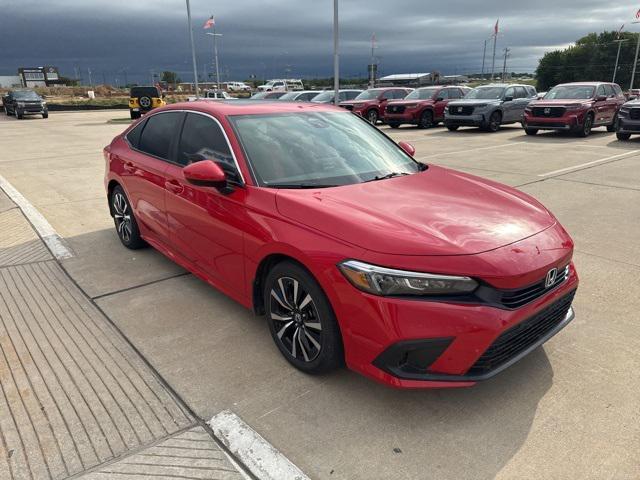 used 2022 Honda Civic car, priced at $22,900