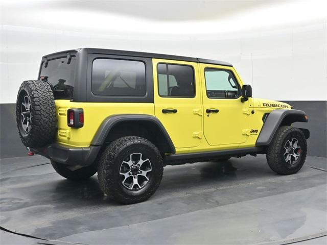 used 2023 Jeep Wrangler car, priced at $39,950