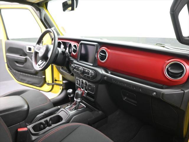 used 2023 Jeep Wrangler car, priced at $39,250