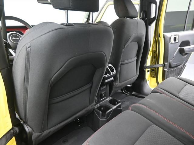 used 2023 Jeep Wrangler car, priced at $39,250