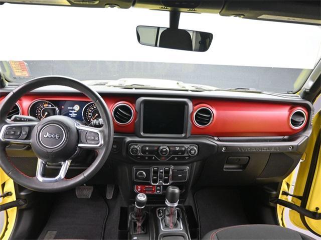 used 2023 Jeep Wrangler car, priced at $39,950