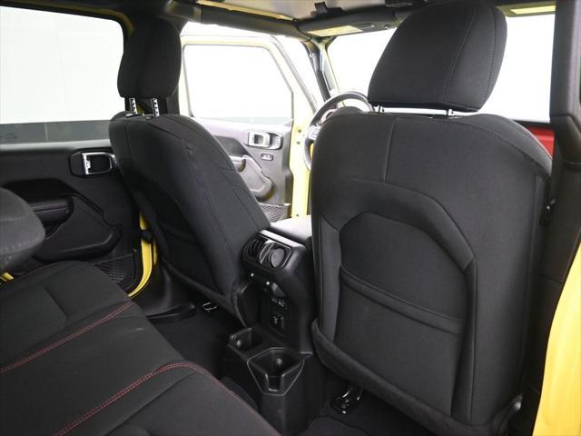 used 2023 Jeep Wrangler car, priced at $39,250