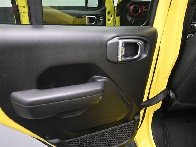 used 2023 Jeep Wrangler car, priced at $39,950
