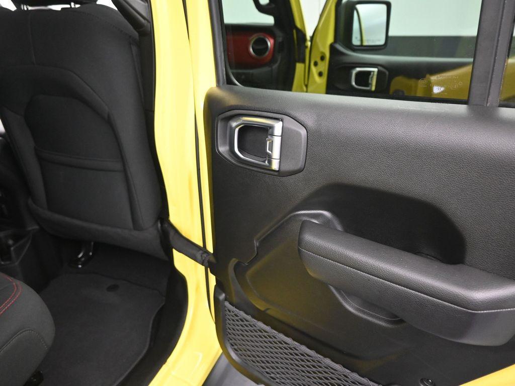 used 2023 Jeep Wrangler car, priced at $38,600