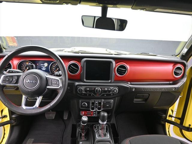 used 2023 Jeep Wrangler car, priced at $39,250