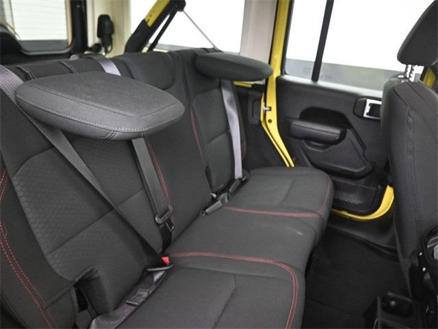 used 2023 Jeep Wrangler car, priced at $39,950