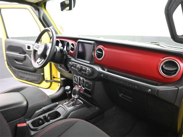 used 2023 Jeep Wrangler car, priced at $39,950