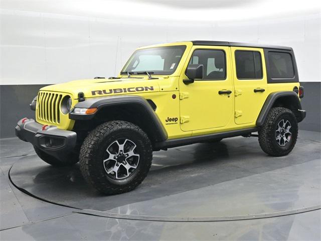 used 2023 Jeep Wrangler car, priced at $39,950
